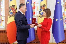 Maia Sandu s-a întâlnit cu ambasadorul Republicii Azerbaidjan la Chișinău, E.S. Gudsi Osmanov
